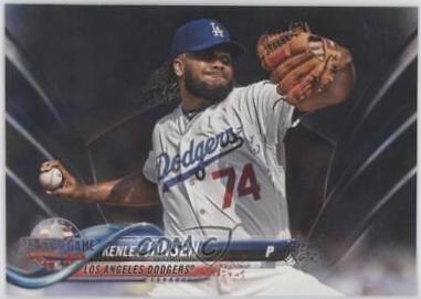 Kenley Jansen [Black] #US21
