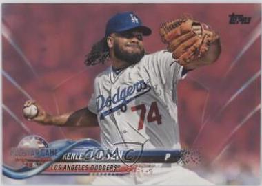 Kenley Jansen [Mother's Day Hot Pink] #US21
