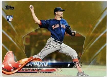 Kyle Martin [Gold] #US117