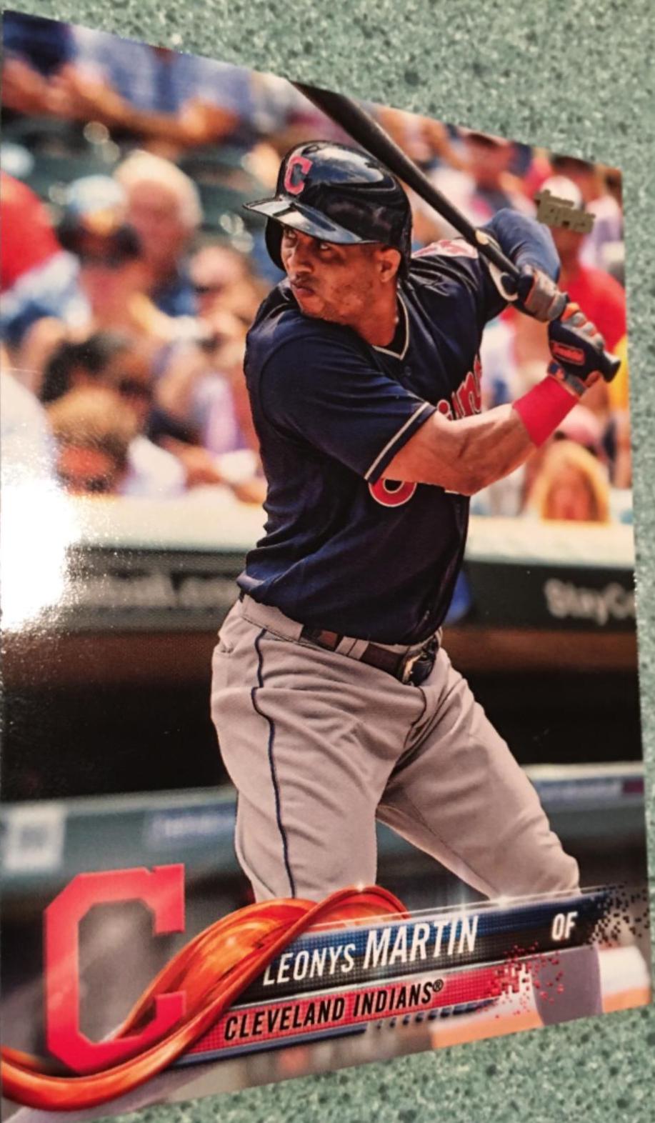 Leonys Martin #US149
