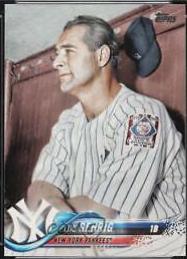 Lou Gehrig [Legend] #US200