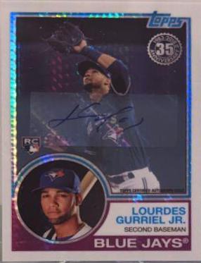 Lourdes Gurriel Jr. [Fielding Autograph] #US110