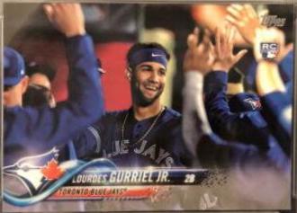 Lourdes Gurriel Jr. [In Dugout] #US110