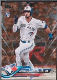 Lourdes Gurriel Jr. [Memorial Day Camo] #US110