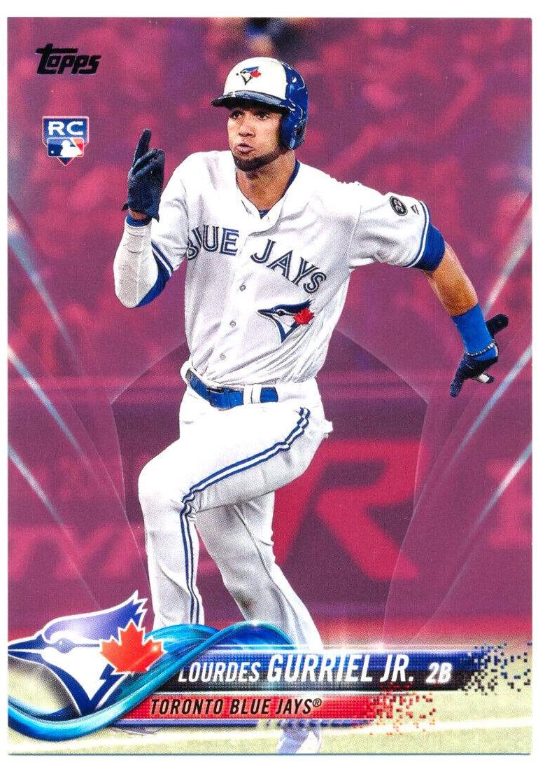 Lourdes Gurriel Jr. [Mother's Day Hot Pink] #US110