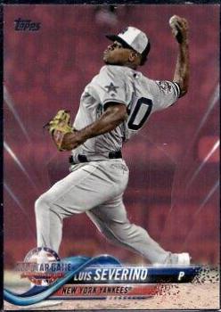 Luis Severino [Mother's Day Hot Pink] #US78