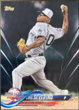 Luis Severino [Rainbow Foil] #US78