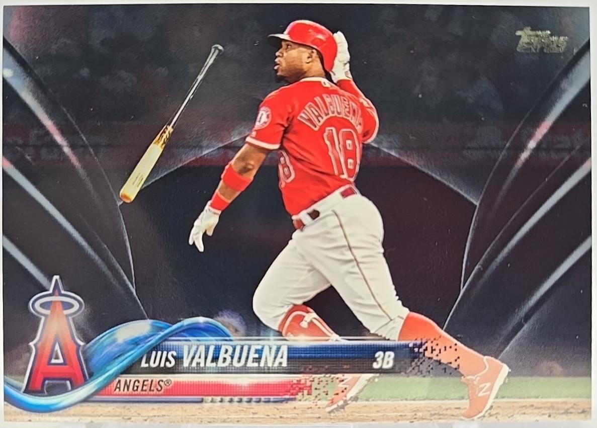 Luis Valbuena [Black] #US297