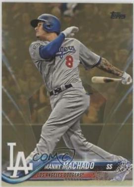 Manny Machado [Gold] #US8