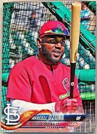 Marcell Ozuna [Red Jersey] #US73