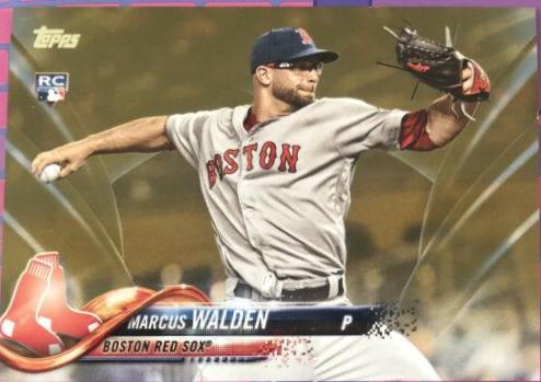Marcus Walden [Gold] #US247
