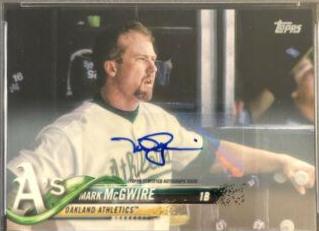 Mark McGwire [Autograph] #US259