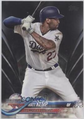 Matt Kemp [Black] #US165