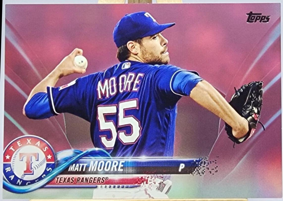 Matt Moore [Mother's Day Hot Pink] #US147