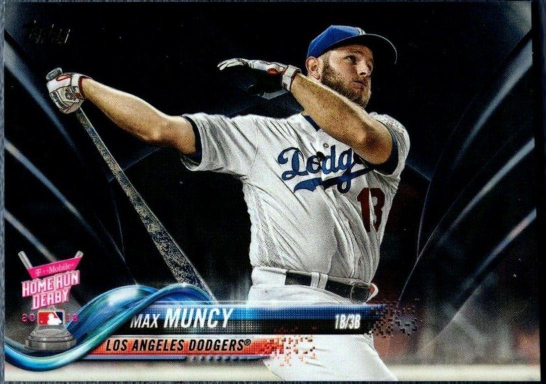 Max Muncy [Black] #US255