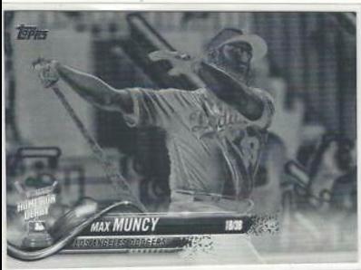 Max Muncy [Negative] #US255