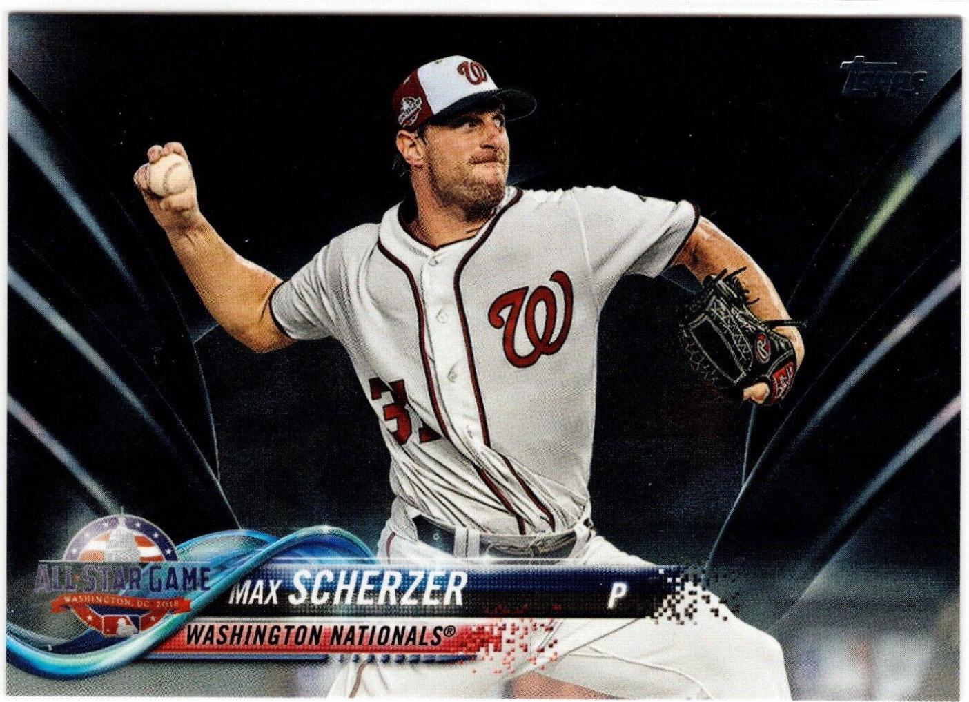 Max Scherzer [Black] #US214