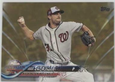 Max Scherzer [Gold] #US214