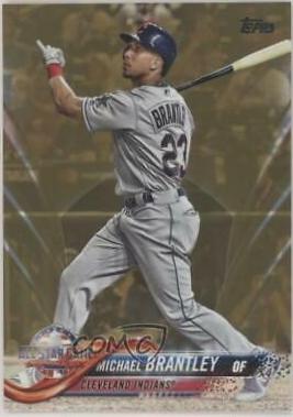 Michael Brantley [Gold] #US148