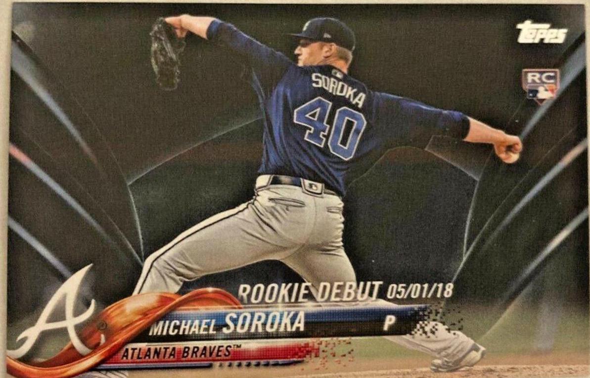 Michael Soroka [Black] #US18