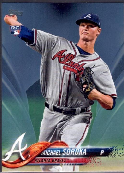 Michael Soroka [Father's Day Powder Blue] #US68