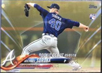 Michael Soroka [Gold] #US18
