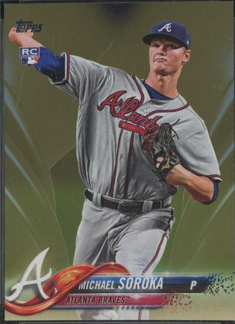 Michael Soroka [Gold] #US68