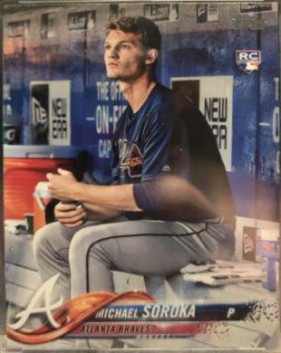Michael Soroka [In Dugout] #US68