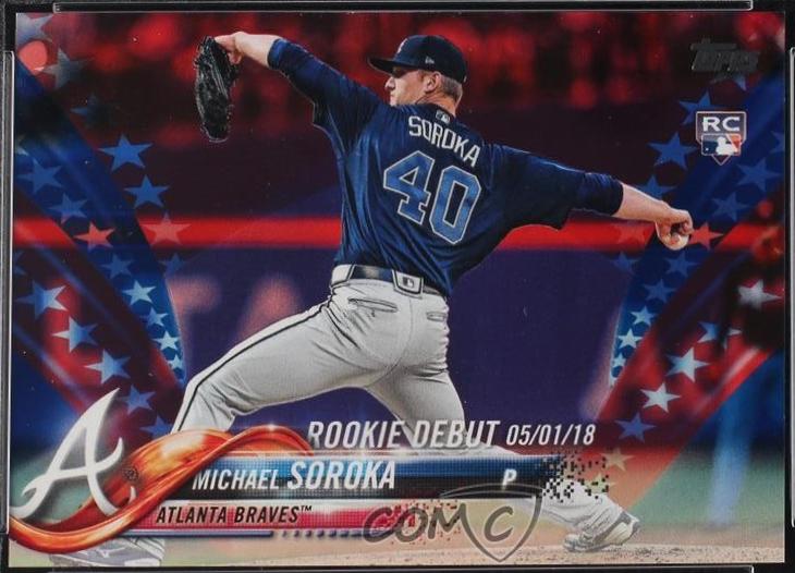 Michael Soroka [Independence Day] #US18