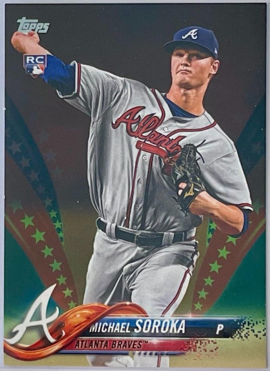 Michael Soroka [Independence Day] #US68