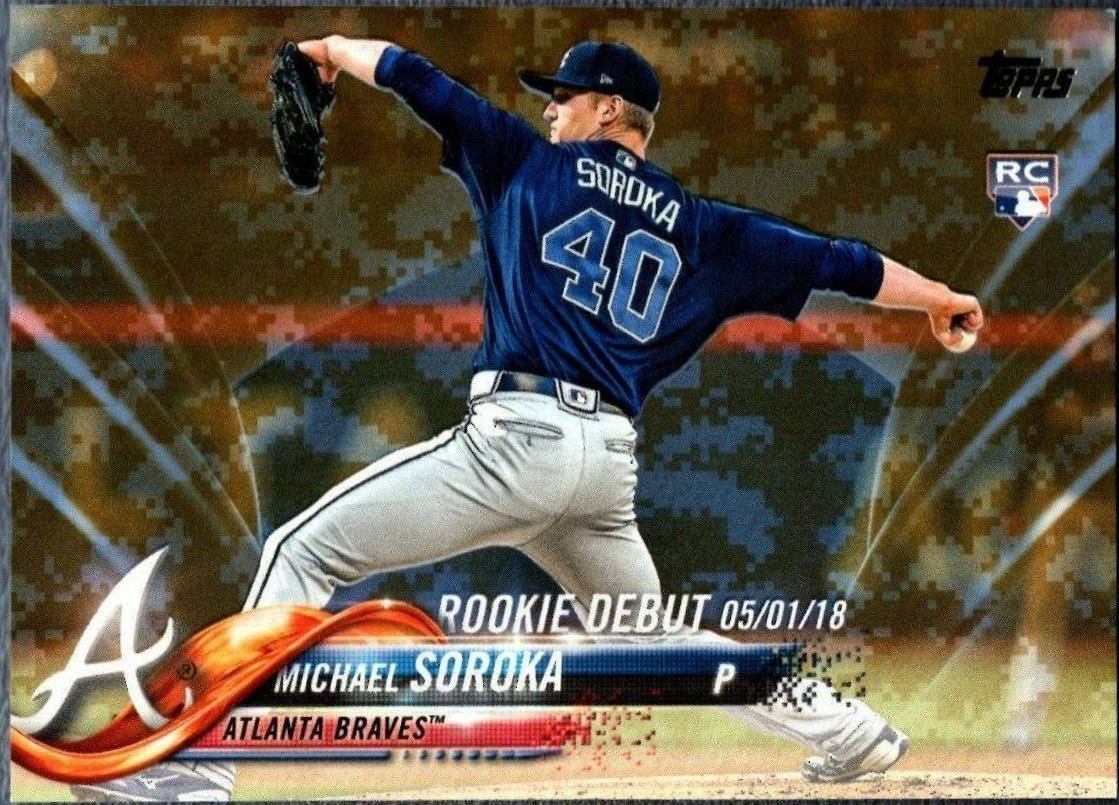 Michael Soroka [Memorial Day Camo] #US18
