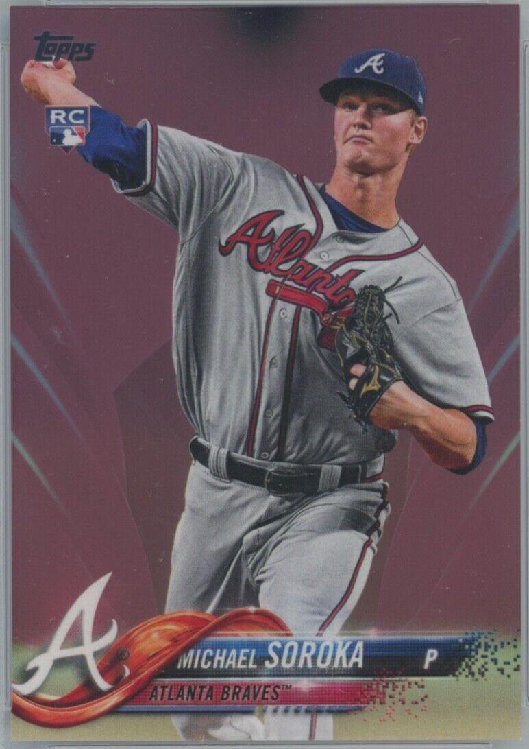 Michael Soroka [Mother's Day Hot Pink] #US68