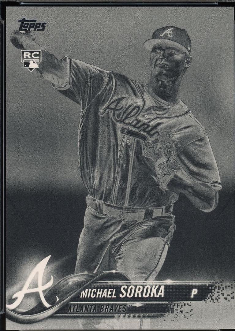 Michael Soroka [Negative] #US68