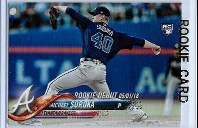 Michael Soroka [Rainbow Foil] #US18