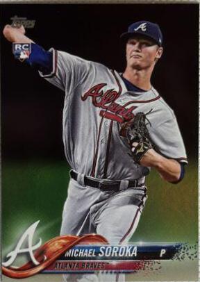 Michael Soroka [Rainbow Foil] #US68