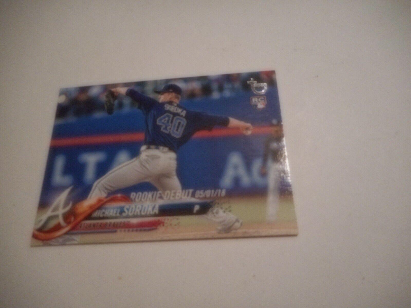 Michael Soroka [Vintage Stock] #US68