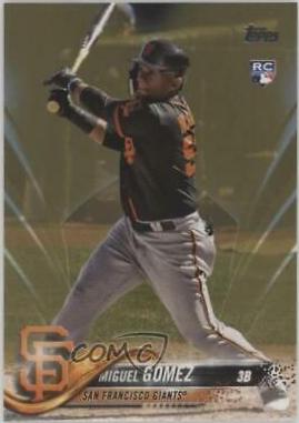 Miguel Gomez [Gold] #US194