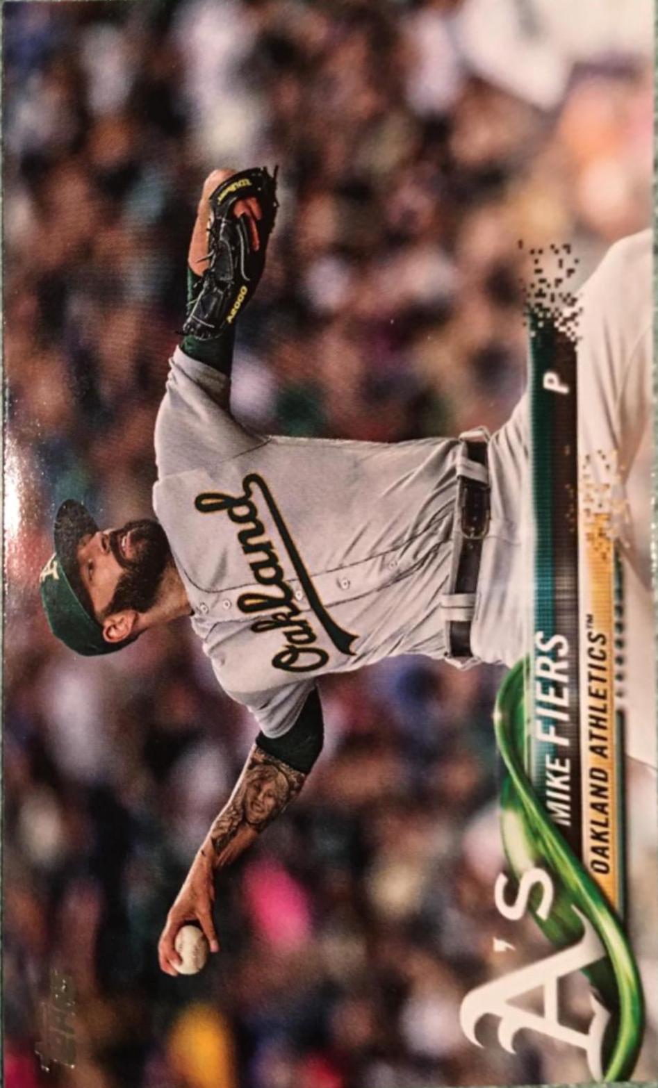 Mike Fiers #US225