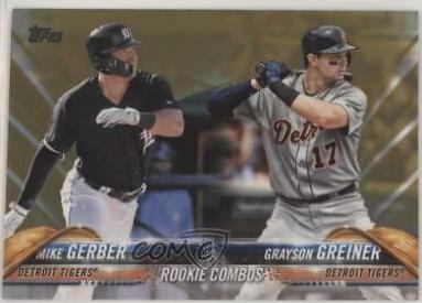 Mike Gerber / Grayson Greiner [Gold] #US36