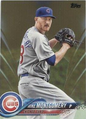Mike Montgomery [Gold] #US190