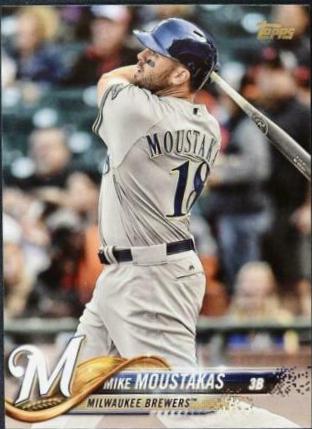Mike Moustakas #US55