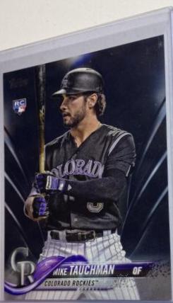 Mike Tauchman [Black] #US61