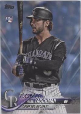 Mike Tauchman [Father's Day Powder Blue] #US61