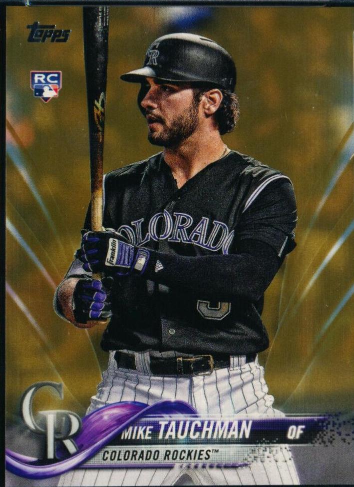 Mike Tauchman [Gold] #US61