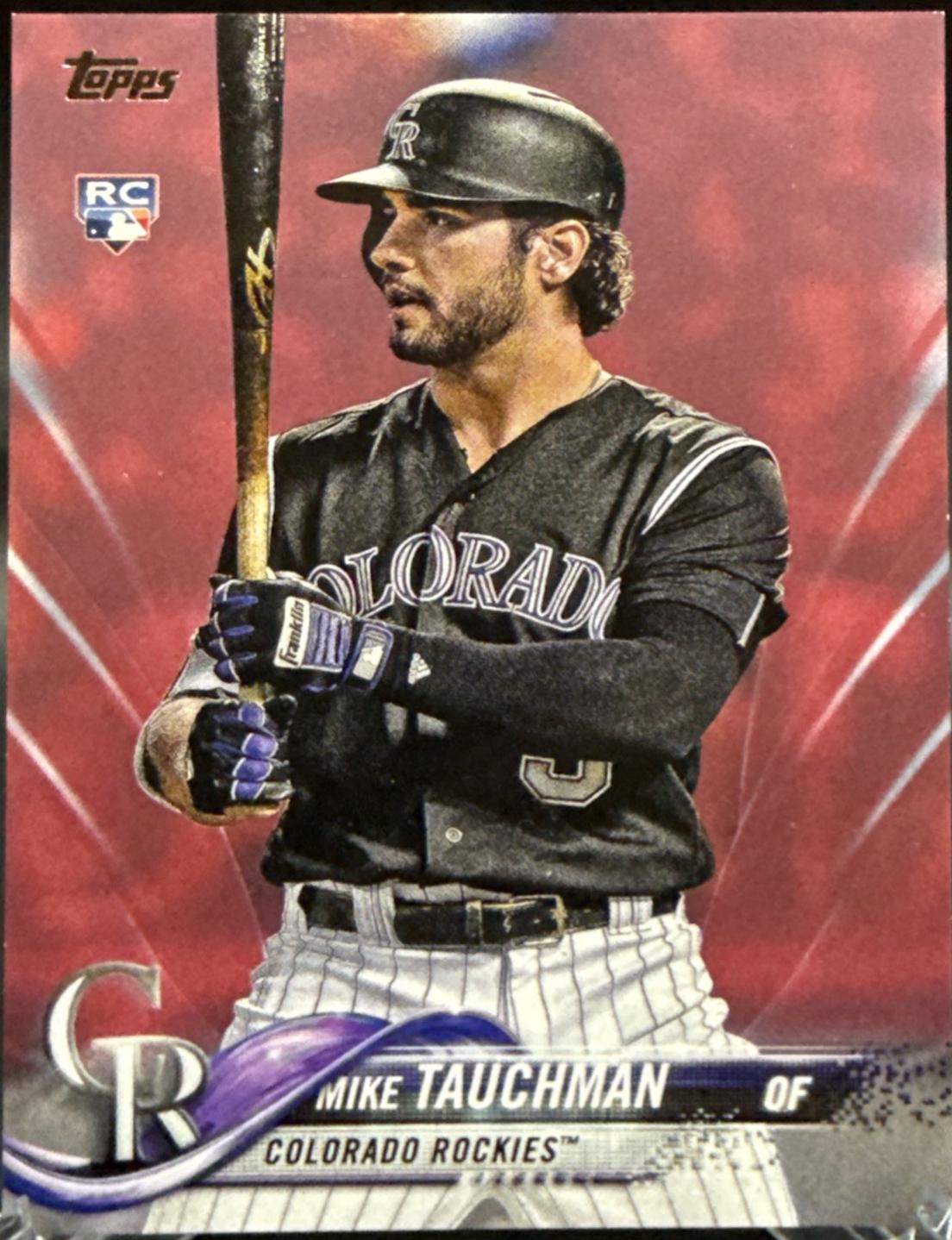Mike Tauchman [Mother's Day Hot Pink] #US61