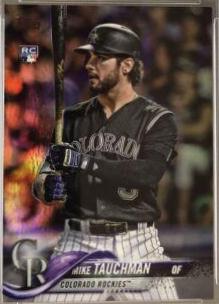 Mike Tauchman [Rainbow Foil] #US61