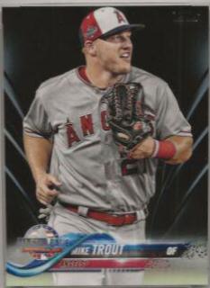 Mike Trout [Black] #US176