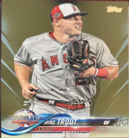Mike Trout [Gold] #US176