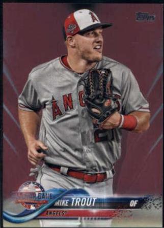 Mike Trout [Mother's Day Hot Pink] #US176