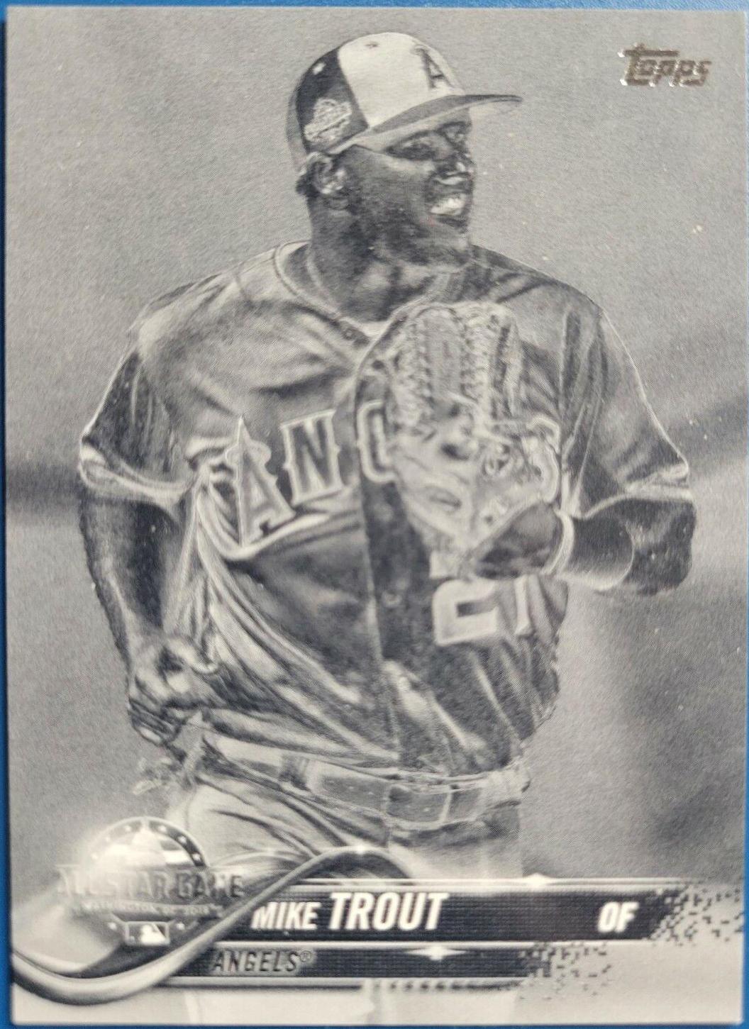 Mike Trout [Negative] #US176